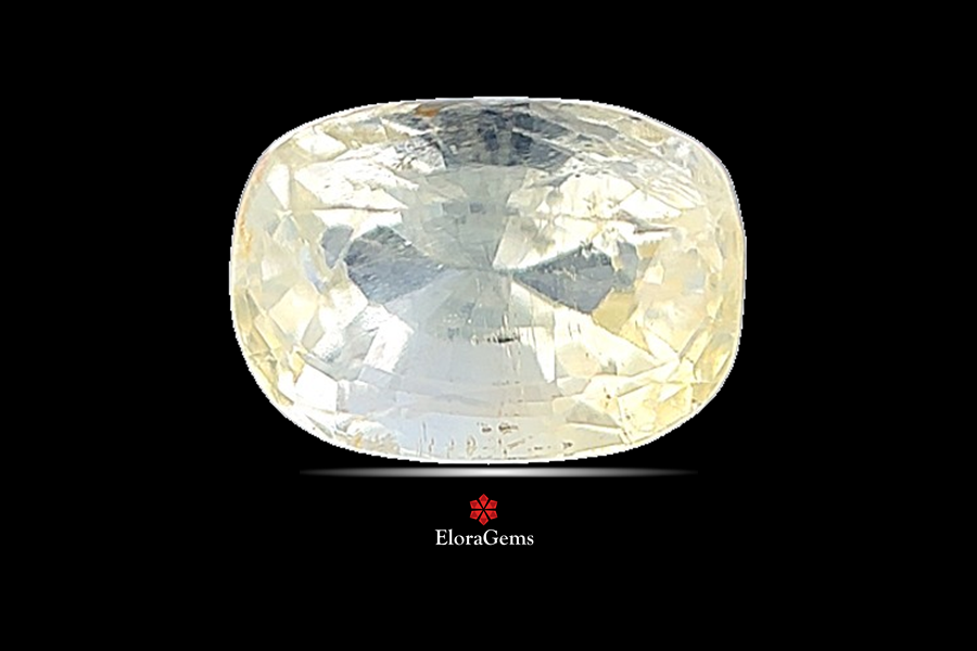 Yellow Sapphire (Pushparag) 9x6 MM 2.63 carats