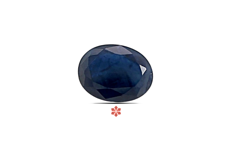 Blue Sapphire (Neelam) 9x7 MM 1.93 carats
