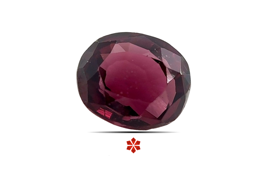 Spinel 7x6 MM 1.58 carats