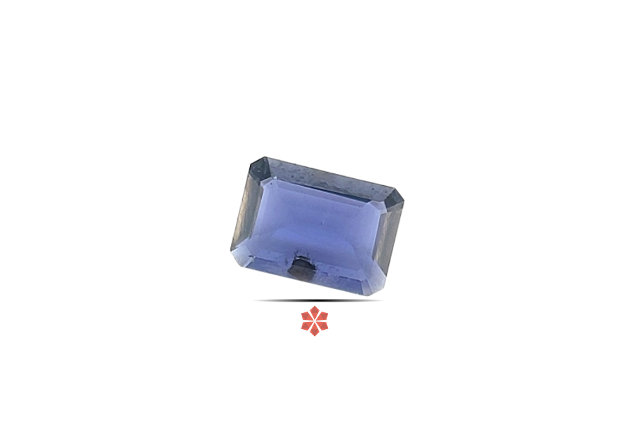 Iolite 7x5 MM 0.6 carats