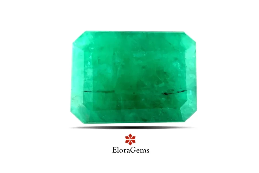 Emerald (Maragadham) 13x10 MM 8.02 carats