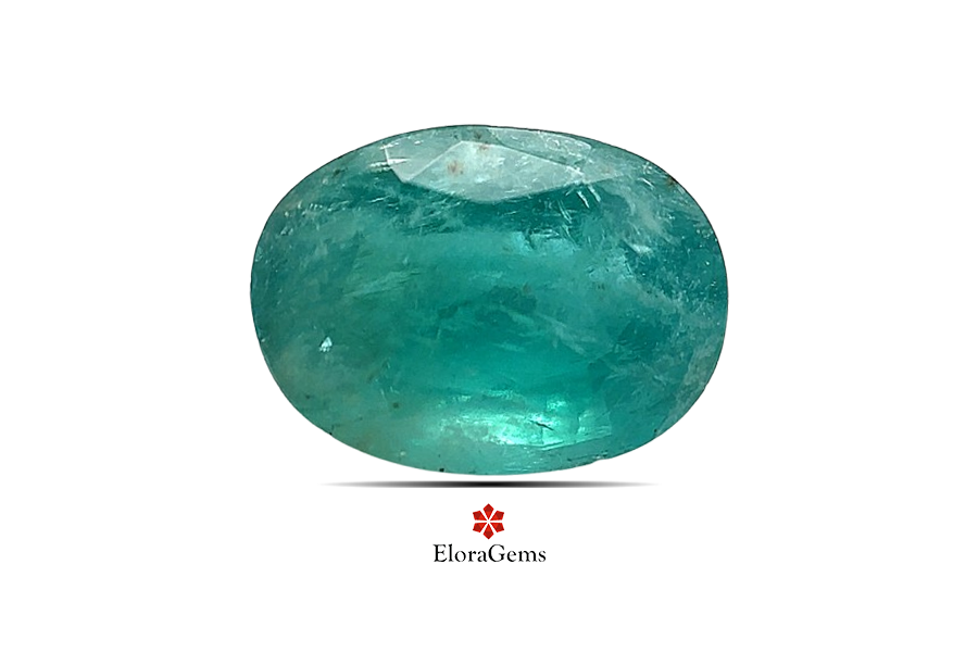 Emerald (Maragadham) 10x7 MM 2.2 carats