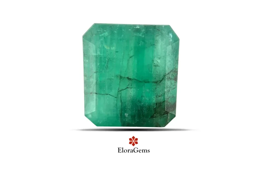 Emerald (Maragadham) 13x12 MM 9.42 carats