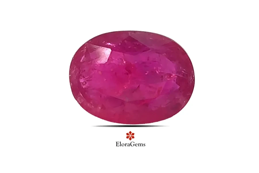 Ruby (Manik) 8x6 MM 1.08 carats