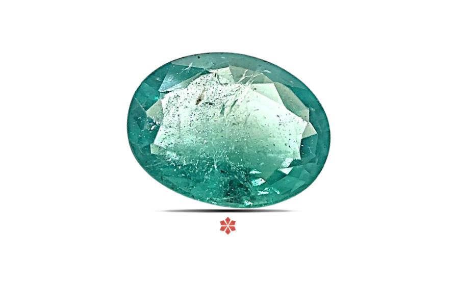 Emerald (Maragadham) 10x8 MM 2.08 carats