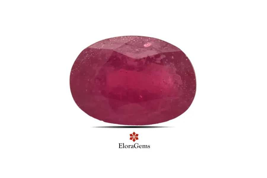 Ruby (Manik) 7x5 MM 1.24 carats