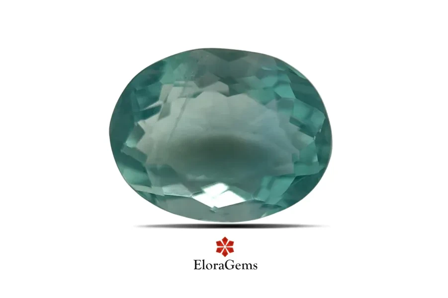 Fluorite 11x8 MM 4.17 carats