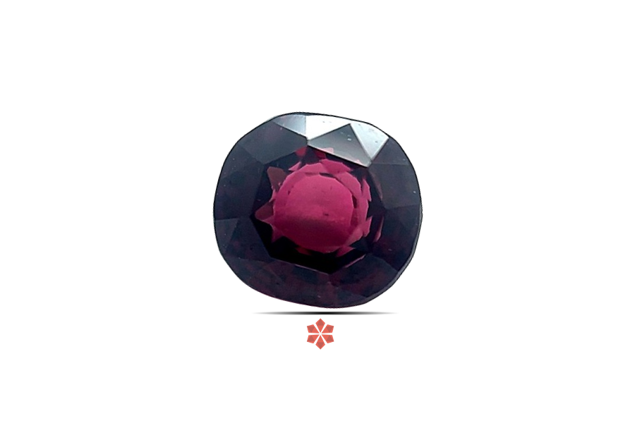 Rhodolite Garnet 9x8 MM 3.62 carats