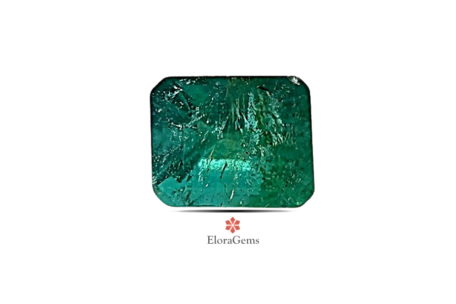 Emerald (Maragadham) 5x4 MM 0.57 carats