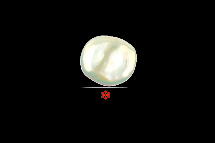 Pearl 8x7 MM 1.61 carats