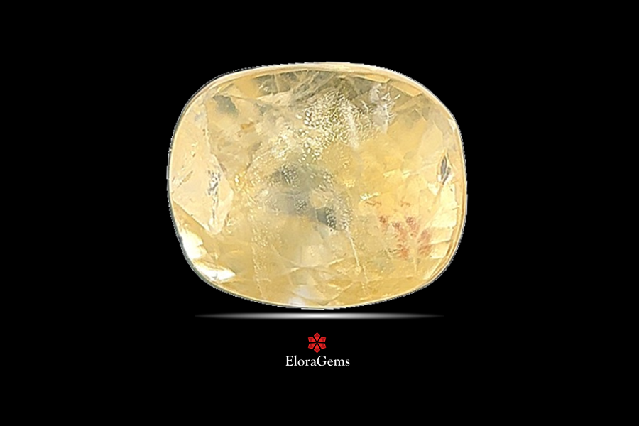 Yellow Sapphire (Pushparag) 8x6 MM 2.61 carats