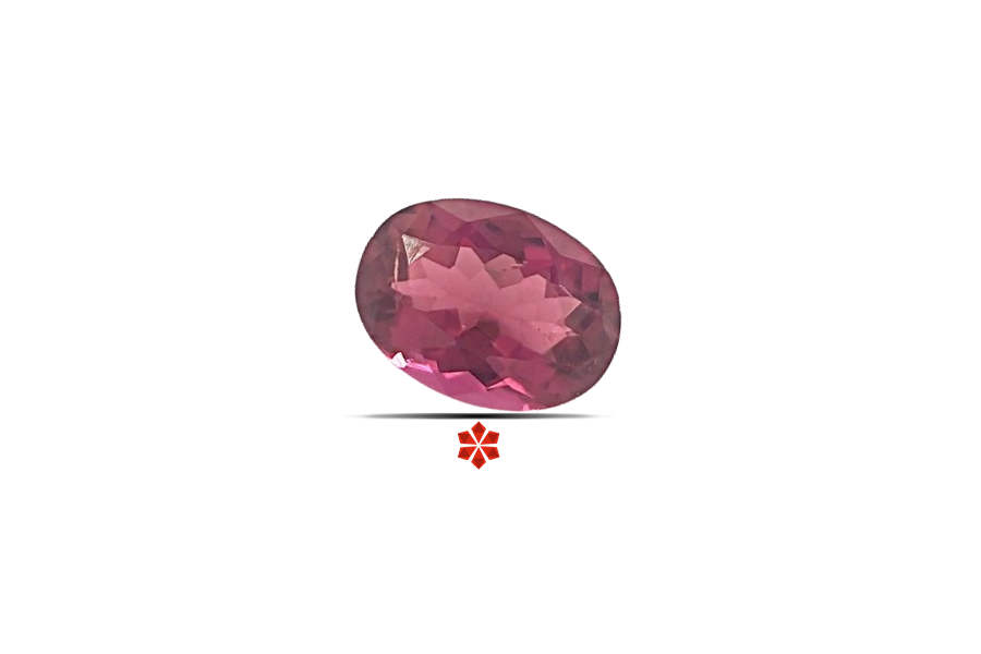 Pink Tourmaline 8x6 MM 1.33 carats