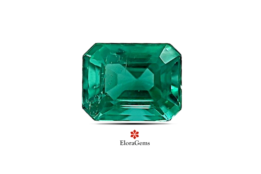 Emerald (Maragadham) 6x5 MM 0.94 carats