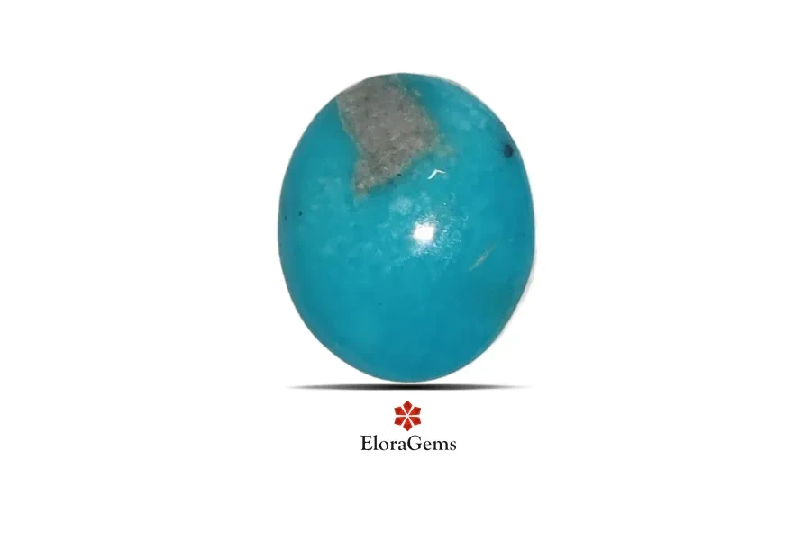 Turquoise 10x9 MM 2.61 carats