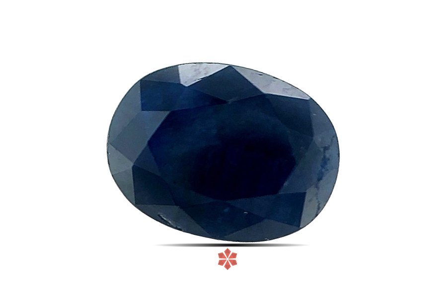 Blue Sapphire (Neelam) 9x7 MM 1.84 carats