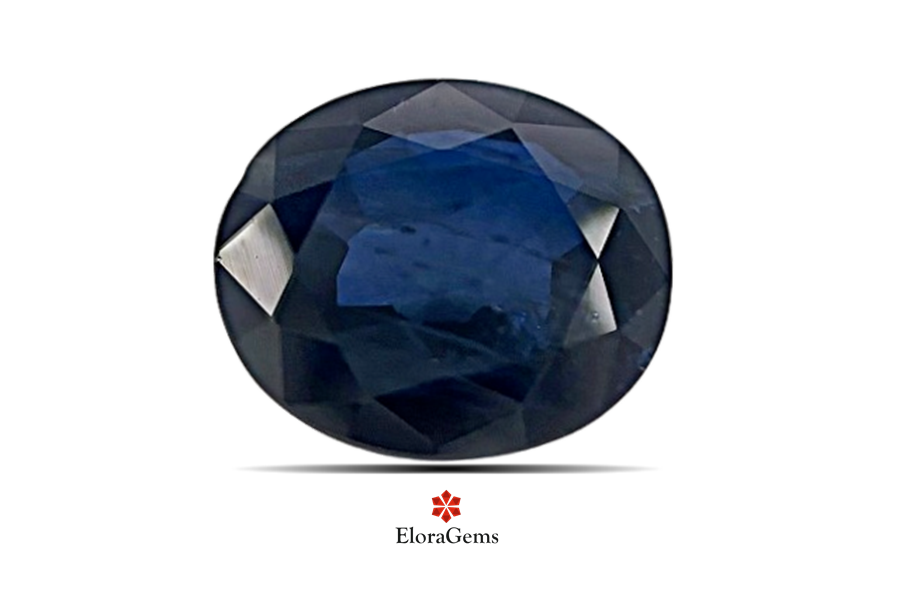 Blue Sapphire (Neelam) 10x8 MM 2.68 carats