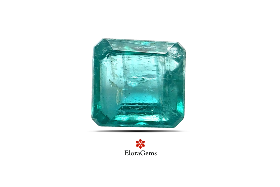 Emerald (Maragadham) 7x7 MM 1.65 carats