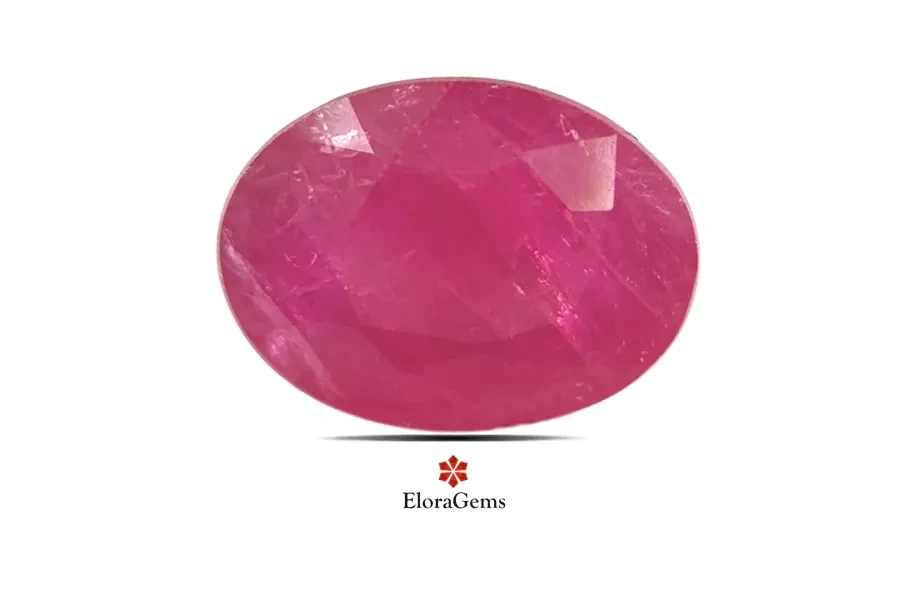 Ruby (Manik) 8x6 MM 1.38 carats