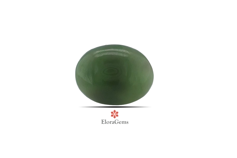 Jade 10x8 MM 2.4 carats