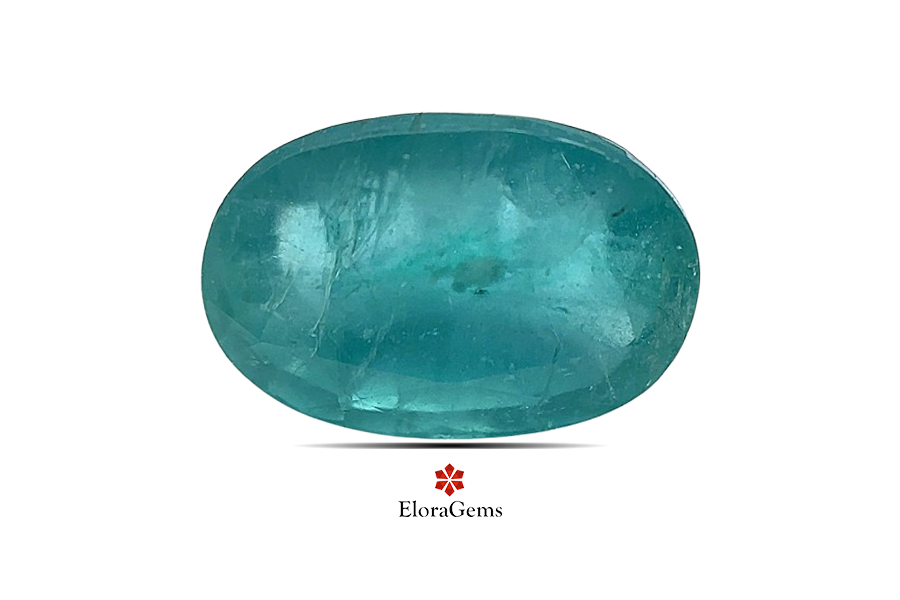 Emerald (Maragadham) 11x7 MM 2.84 carats