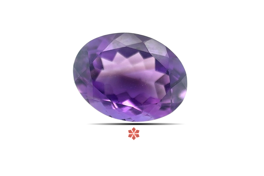 Amethyst 15x12 MM 8.28 carats