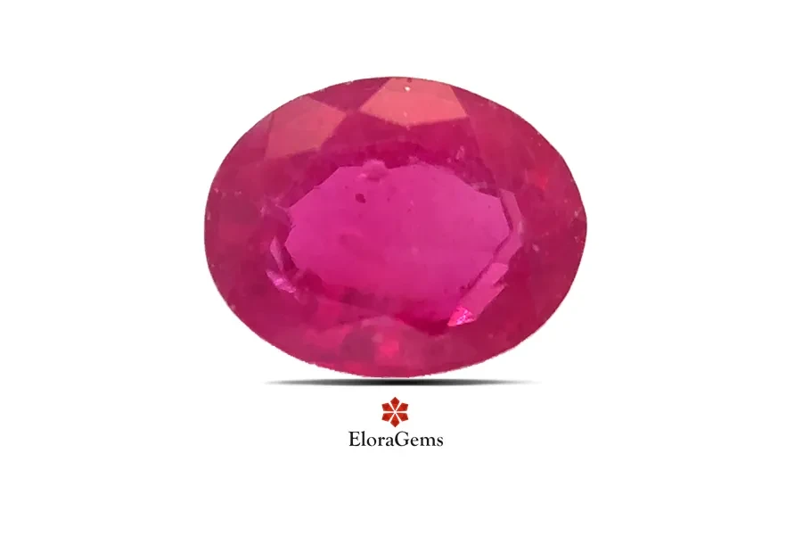 Ruby (Manik) 6x5 MM 0.81 carats