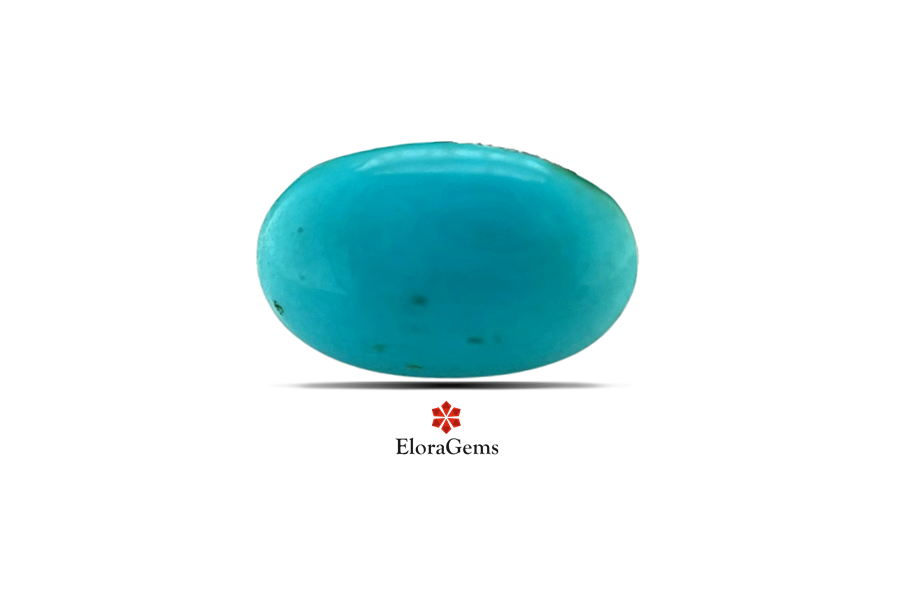 Turquoise 16x10 MM 6.28 carats