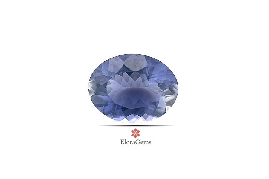 Iolite 9x7 MM 1.45 carats