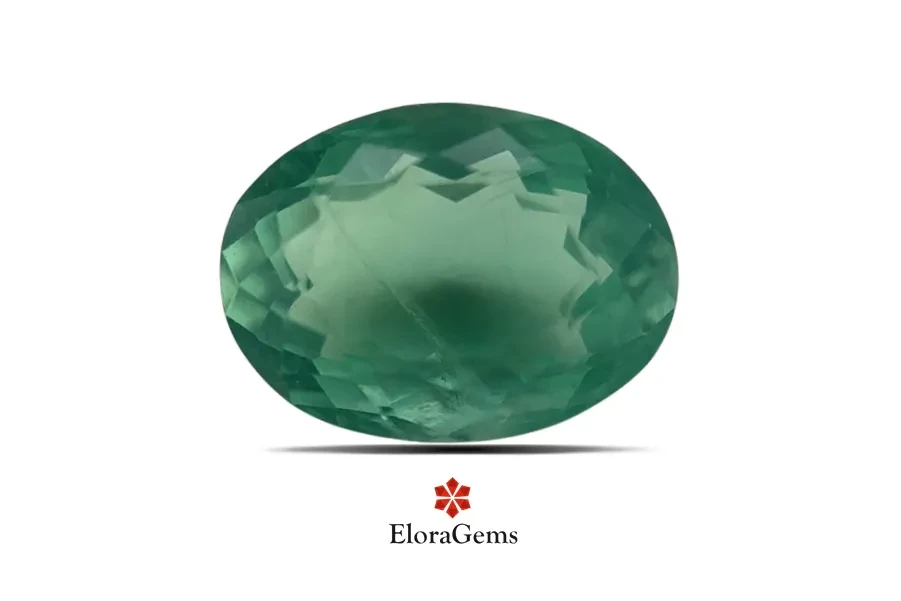 Fluorite 14x11 MM 9.14 carats