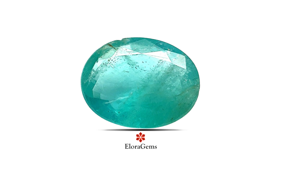 Emerald (Maragadham) 10x8 MM 1.95 carats