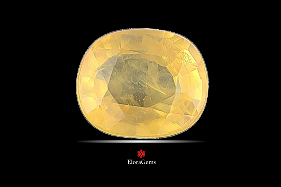 Yellow Sapphire (Pushparag) 8x0 MM 2.36 carats