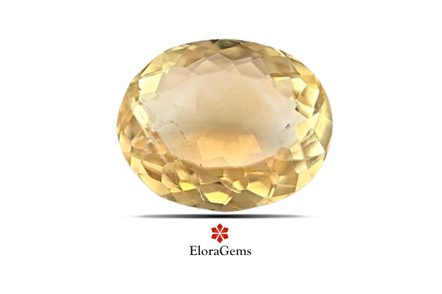 Citrine 10x8 MM 2.54 carats