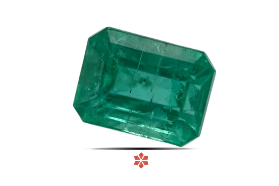 Emerald (Maragadham) 8x6 MM 1.93 carats