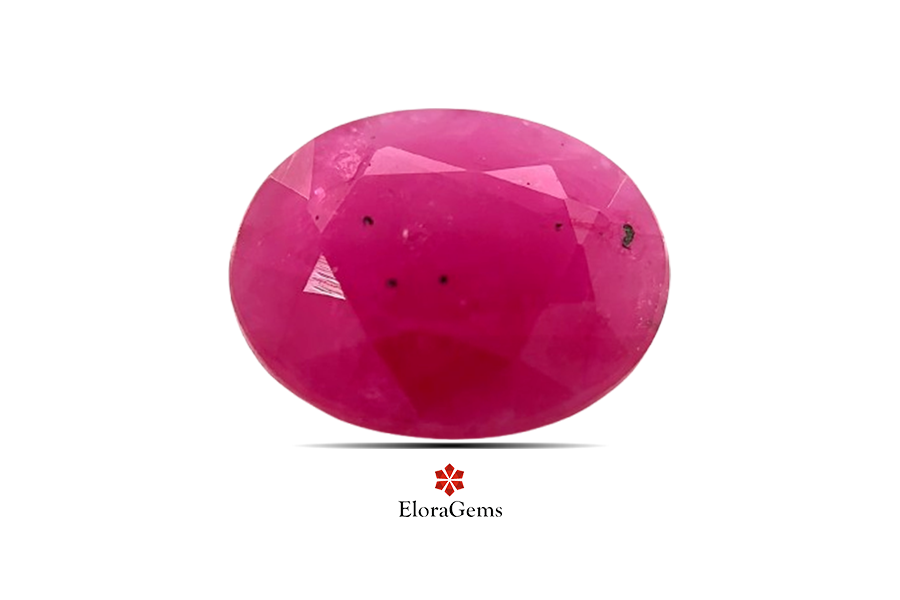 Ruby (Manik) 10x8 MM 3.33 carats