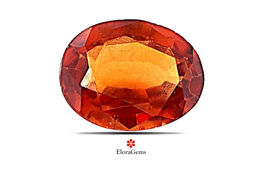 Hessonite (Gomed) 9x7 MM 1.84 carats