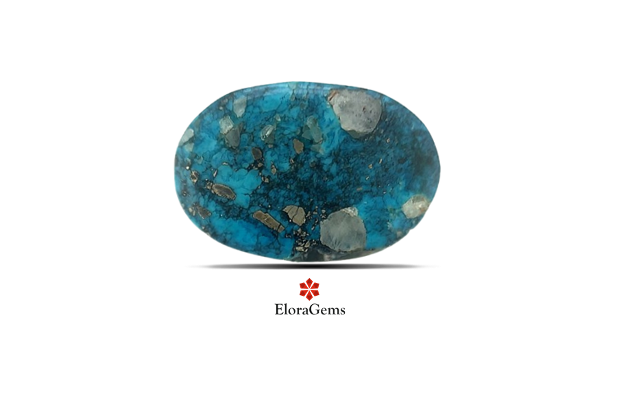 Turquoise 19x13 MM 9.1 carats