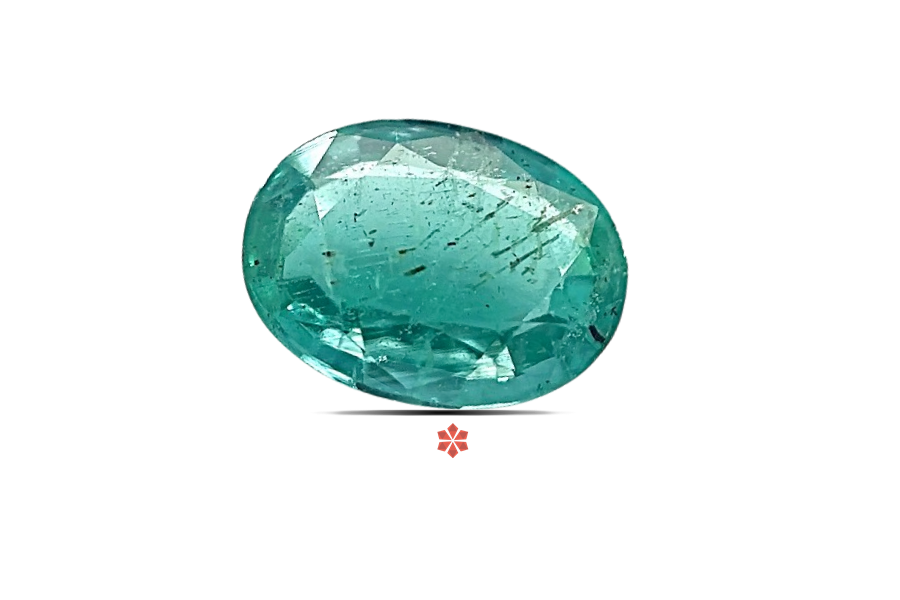Emerald (Maragadham) 11x8 MM 2.8 carats