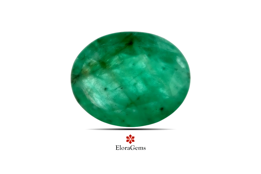 Emerald (Maragadham) 10x8 MM 2.3 carats