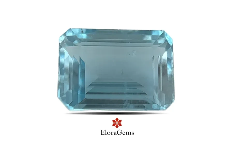 Aquamarine 9x7 MM 2.43 carats