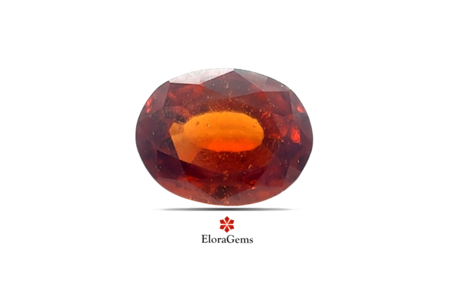 Hessonite (Gomed) 11x8 MM 3.87 carats