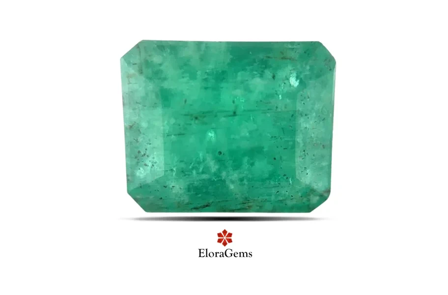 Emerald (Maragadham) 15x12 MM 12.8 carats