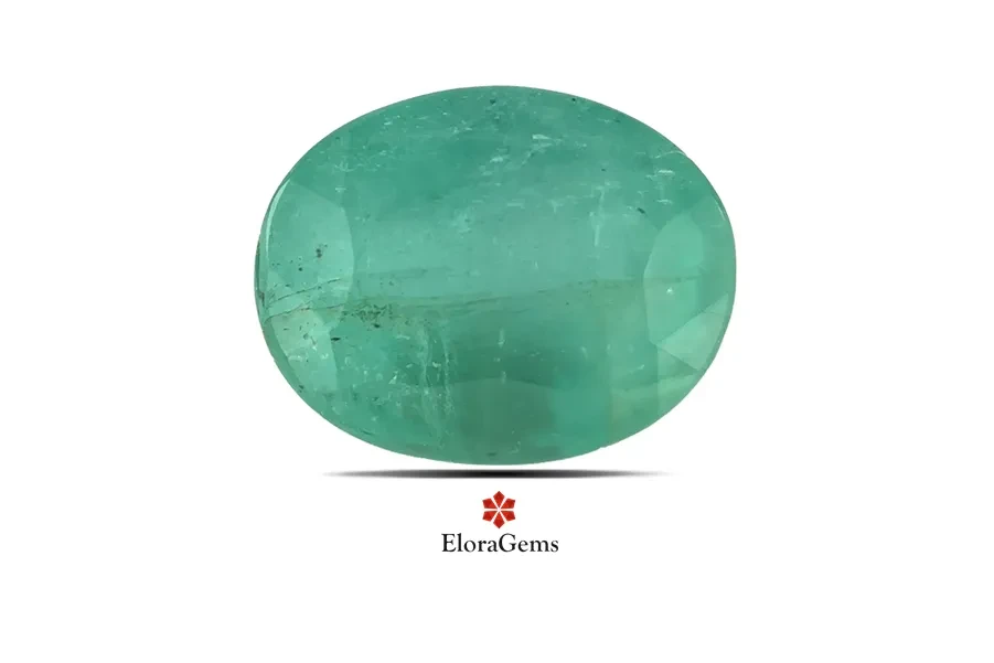 Emerald (Maragadham) 9x7 MM 2.47 carats