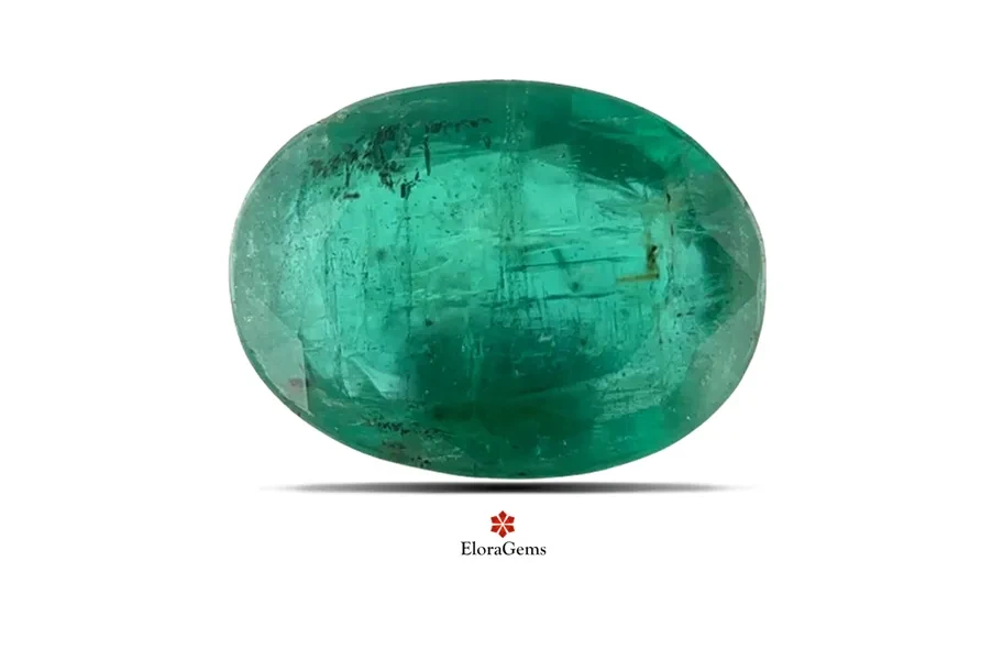 Emerald (Maragadham) 14x10 MM 6.38 carats