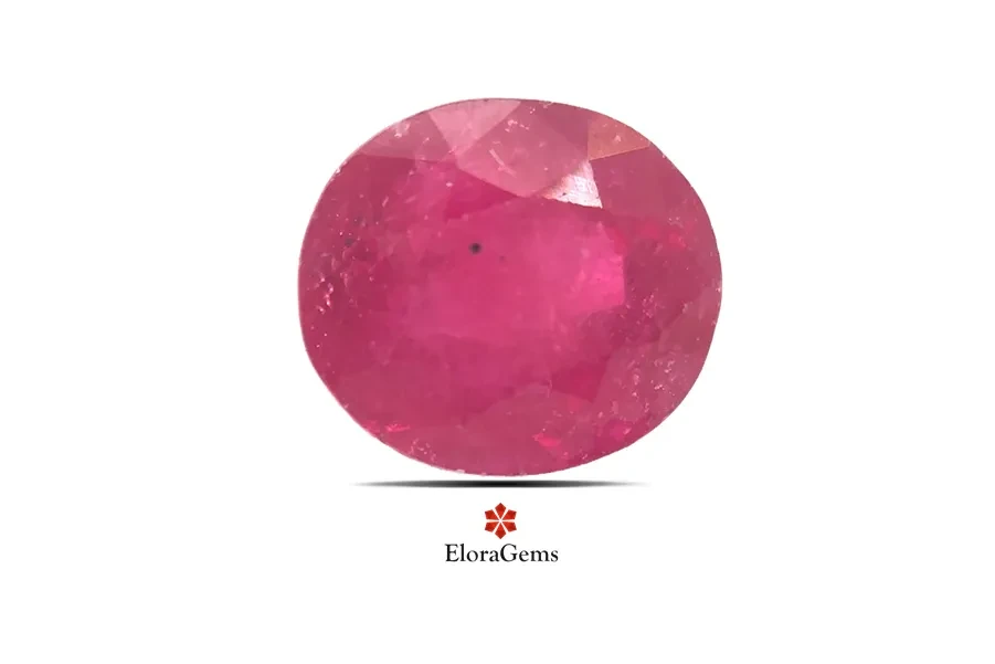 Ruby (Manik) 7x6 MM 1.84 carats