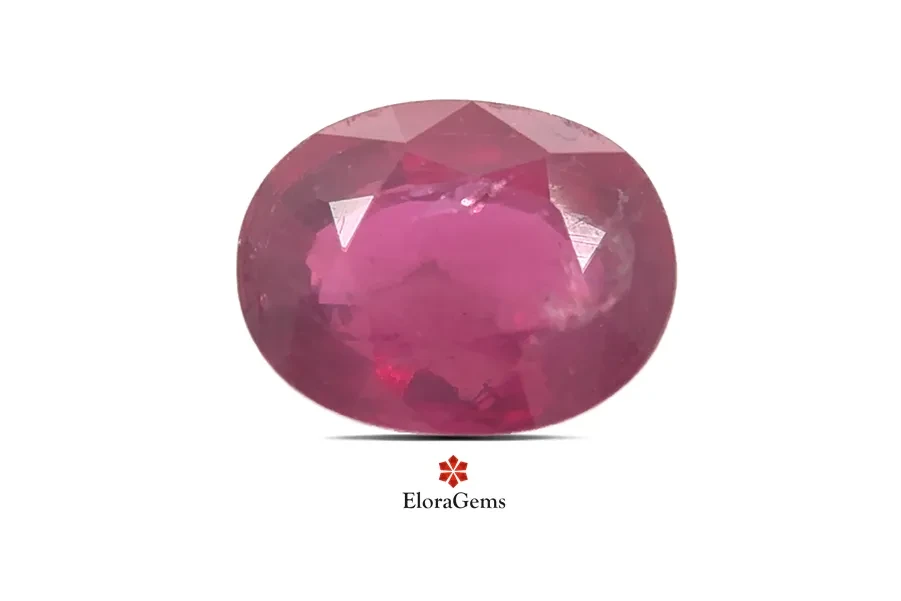 Ruby (Manik) 7x5 MM 1 carats