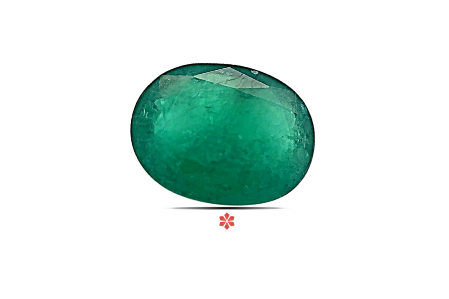 Emerald (Maragadham) 9x7 MM 1.73 carats
