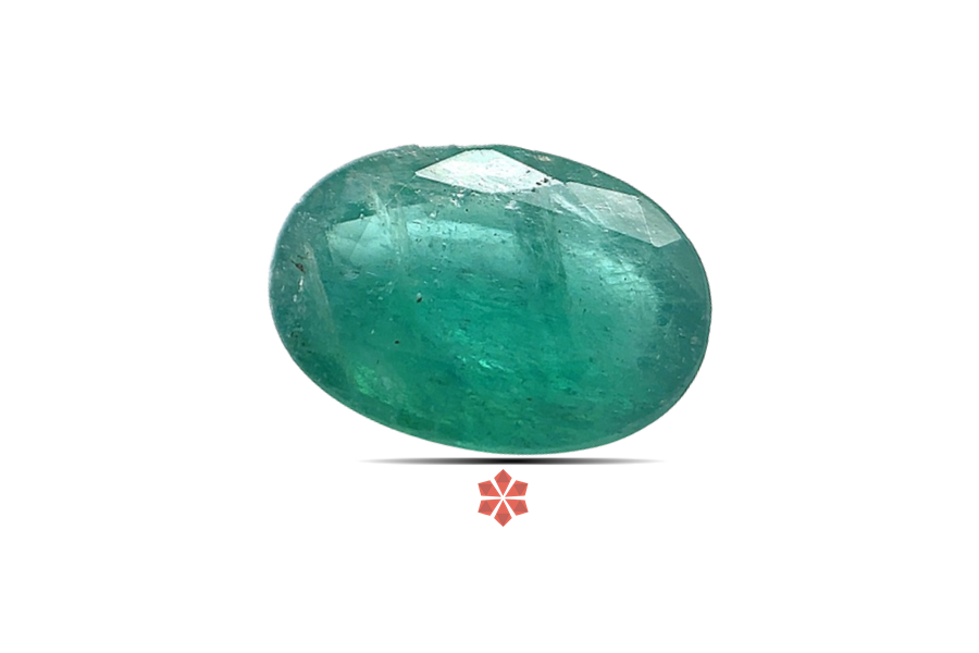 Emerald (Maragadham) 10x7 MM 2.39 carats