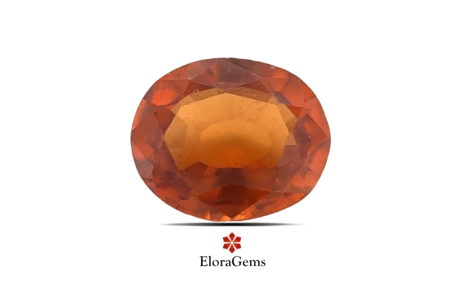 Hessonite (Gomed) 9x7 MM 2.04 carats