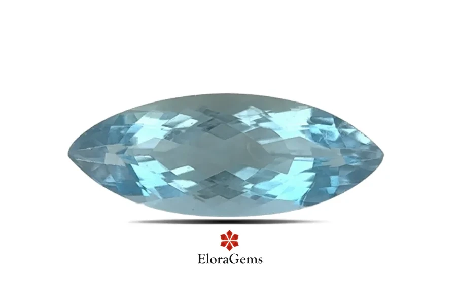 Aquamarine 13x5 MM 1.3 carats