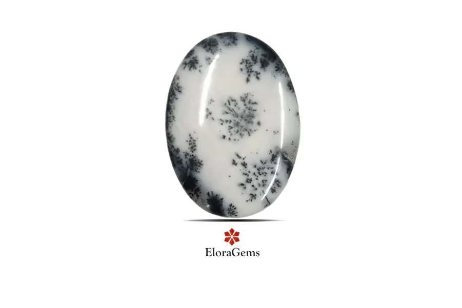 Dendritic Agate 34x25 MM 29.81 carats